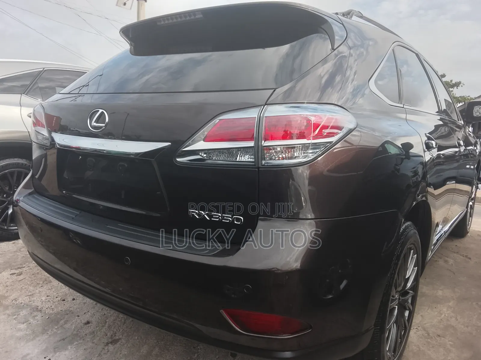 Lexus RX 2014 Brown