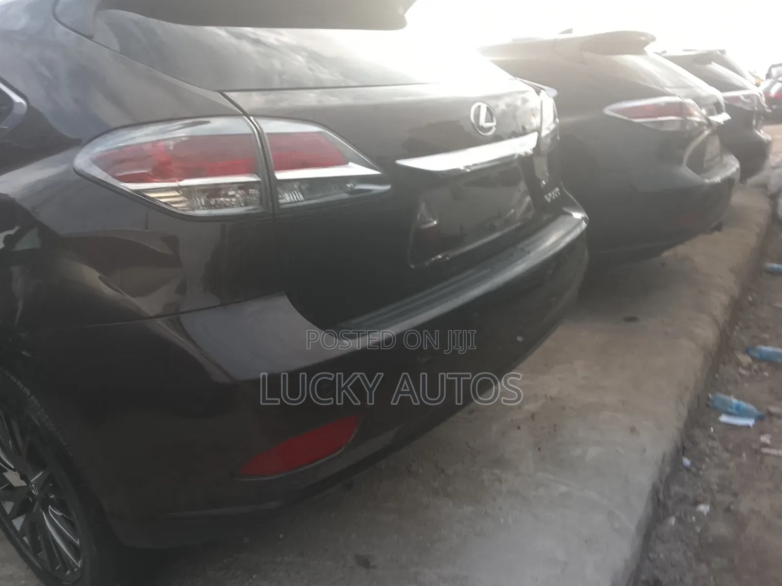 Lexus RX 2014 Brown