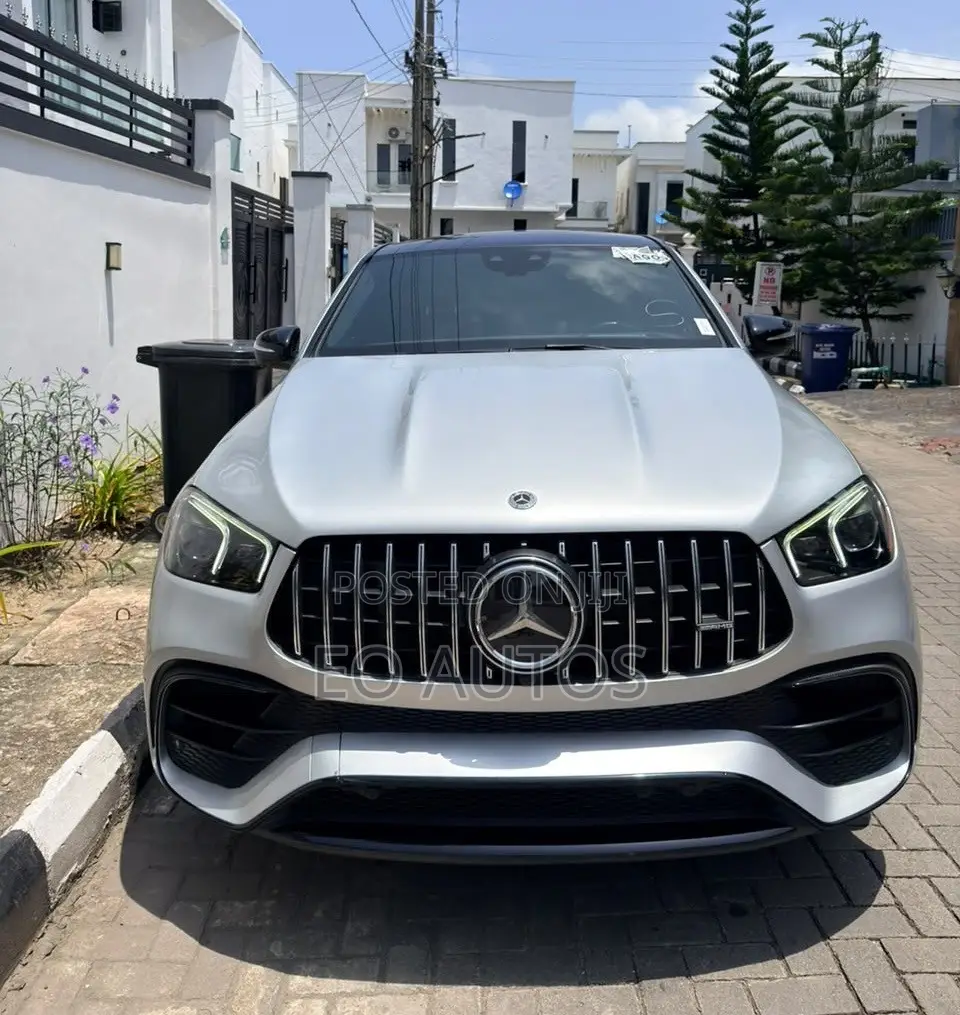 Mercedes-Benz GLE-Class AMG GLE 63 S 4MATIC 2021 Silver