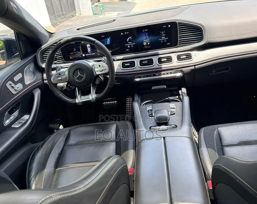 Mercedes-Benz GLE-Class AMG GLE 63 S 4MATIC 2021 Silver