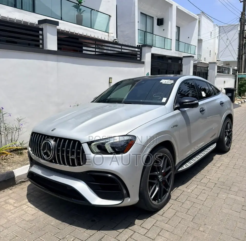 Mercedes-Benz GLE-Class AMG GLE 63 S 4MATIC 2021 Silver