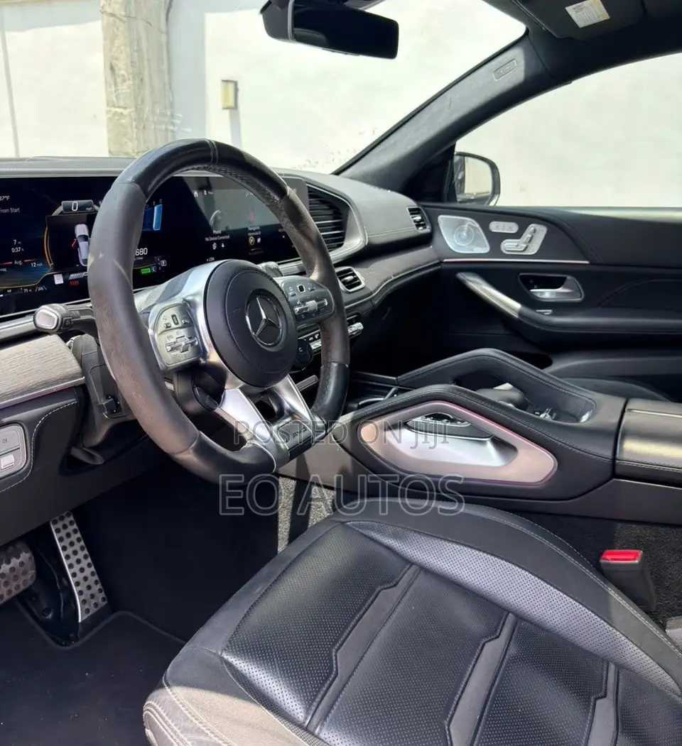 Mercedes-Benz GLE-Class AMG GLE 63 S 4MATIC 2021 Silver
