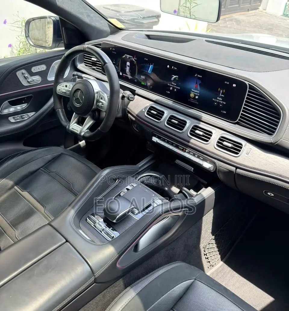 Mercedes-Benz GLE-Class AMG GLE 63 S 4MATIC 2021 Silver