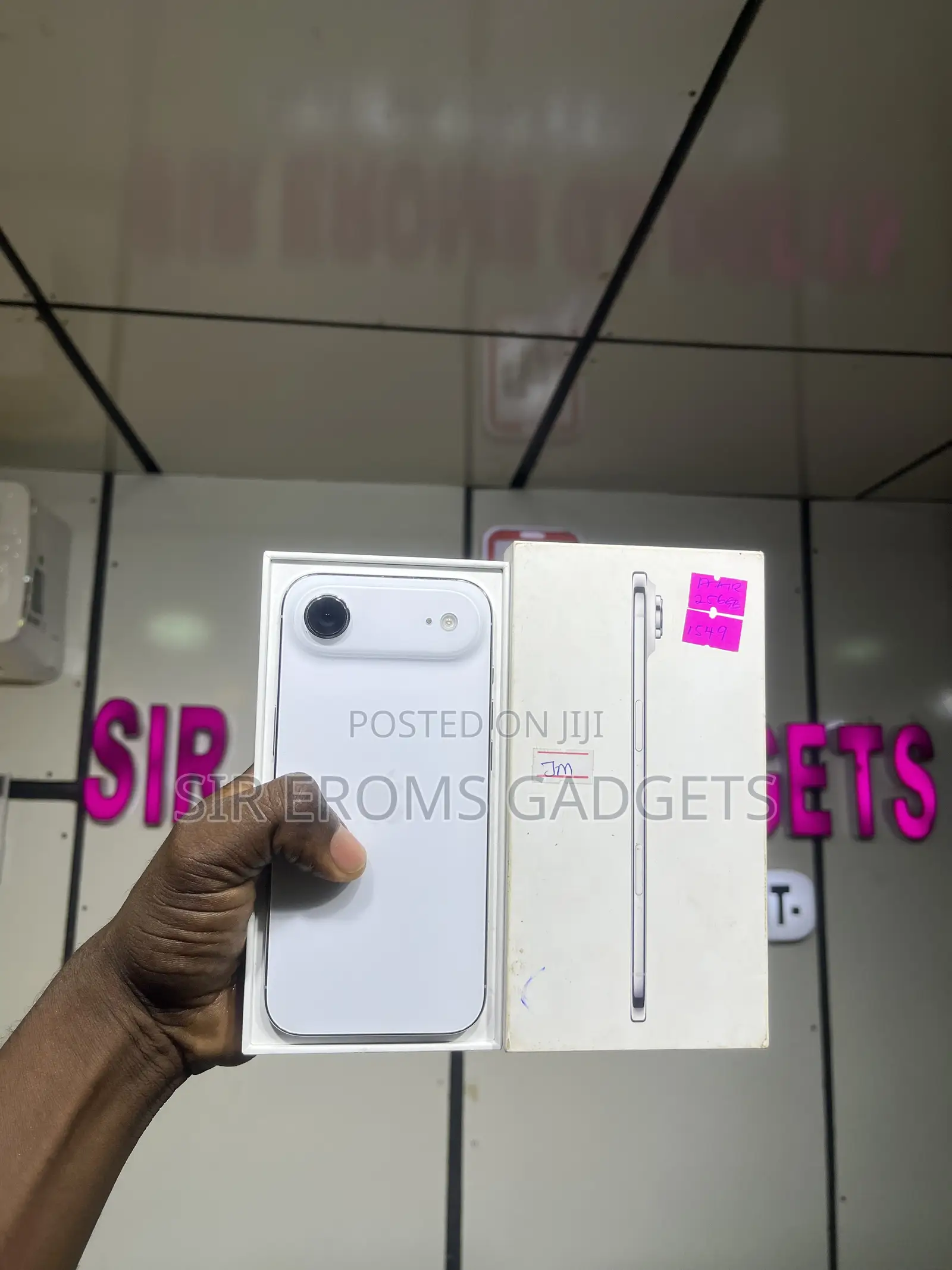 Apple iPhone Air 256 GB Silver