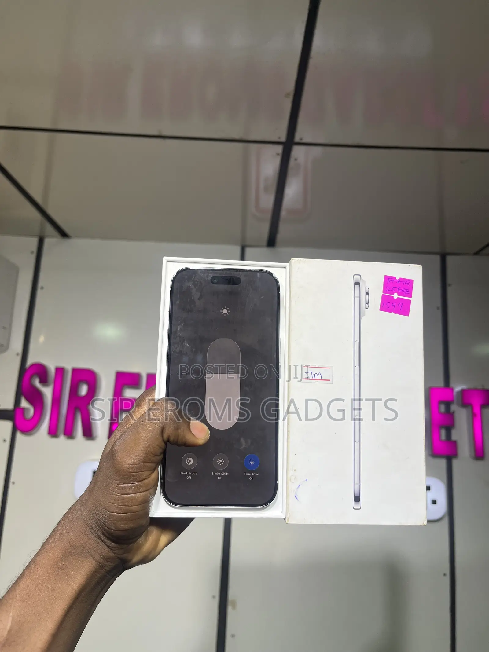 Apple iPhone Air 256 GB Silver