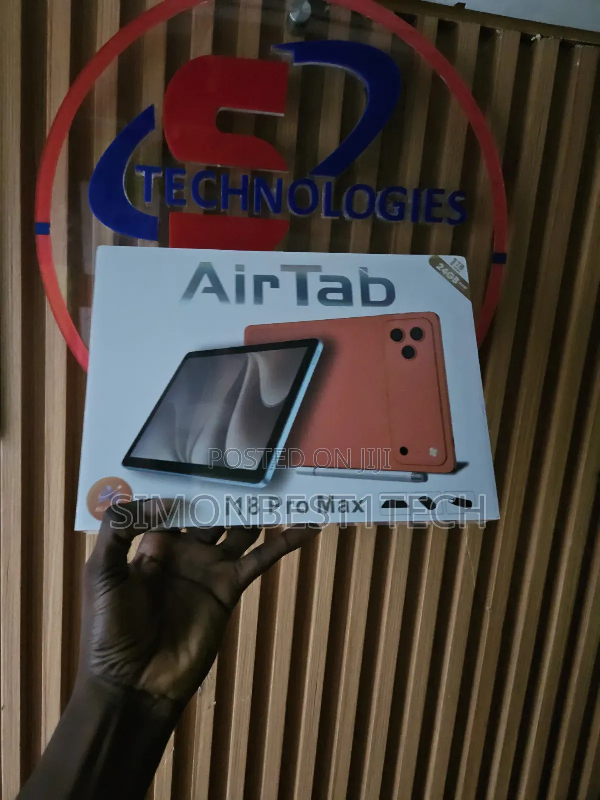New AirTab XPAD 20 Pro 1 TB Blue