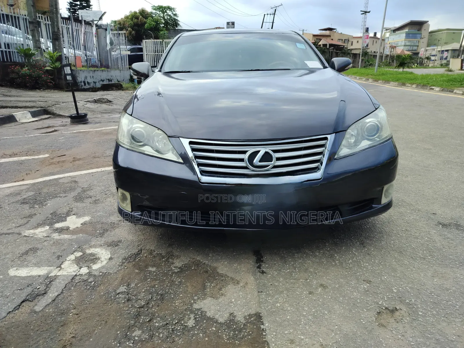 Lexus ES 350 2012 Gray
