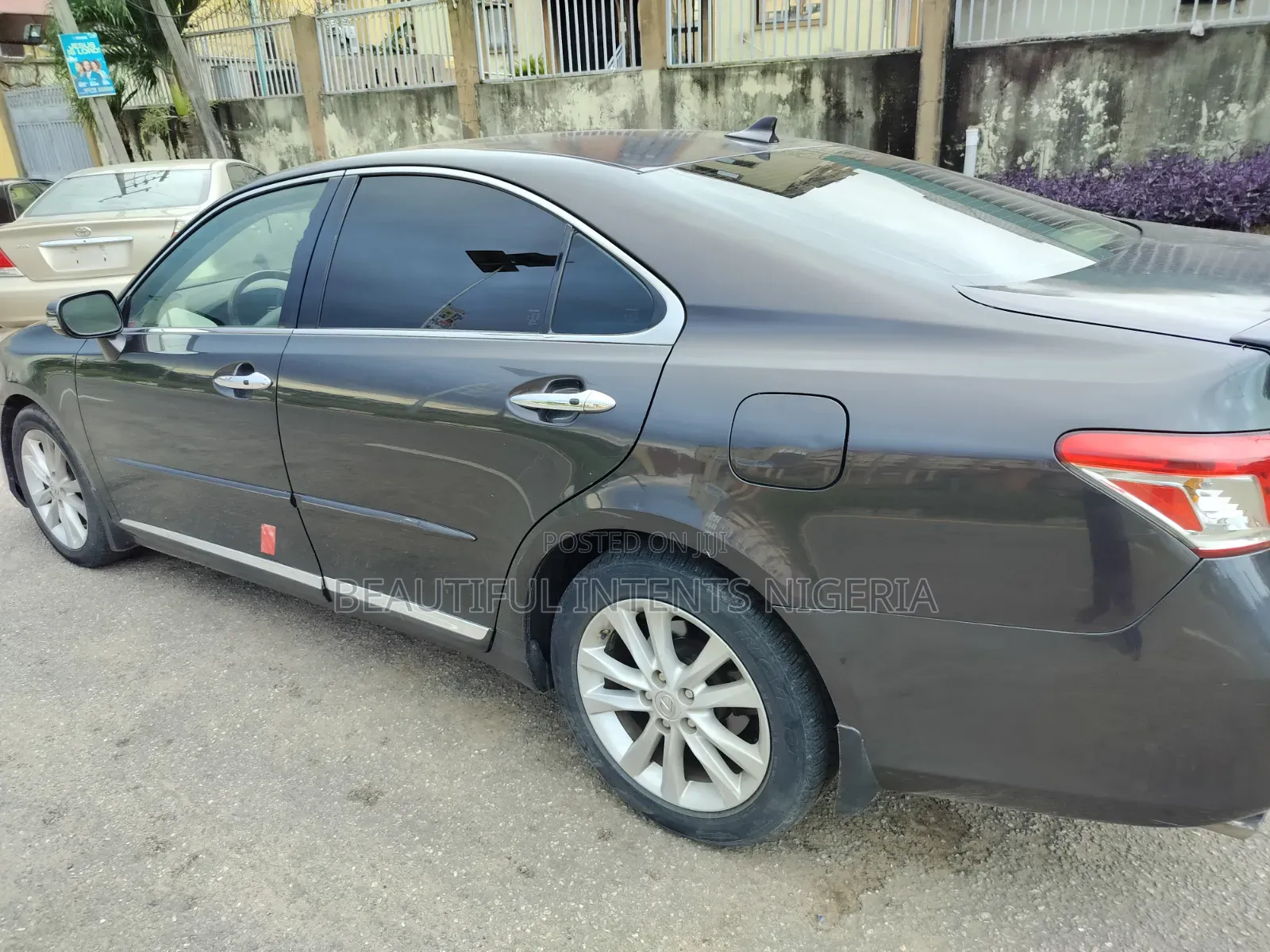 Lexus ES 350 2012 Gray