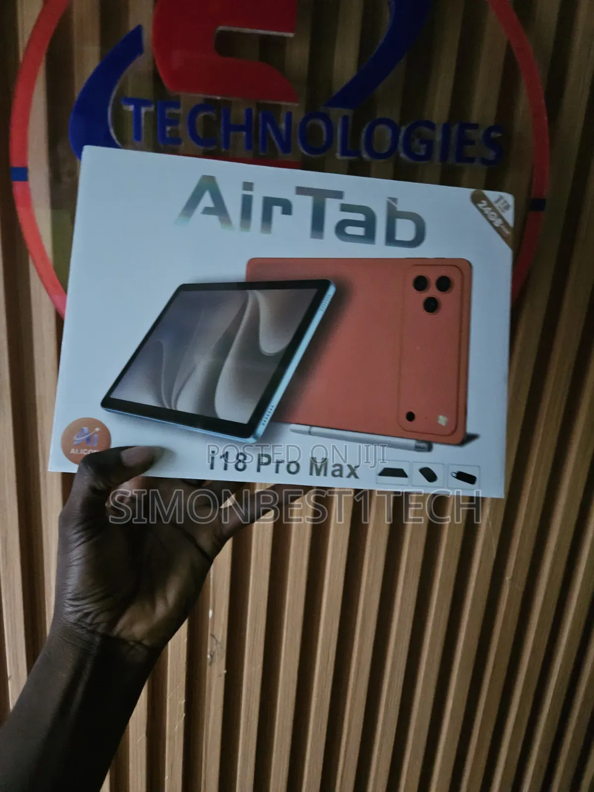 New AirTab XPAD 20 Pro 1 TB Blue