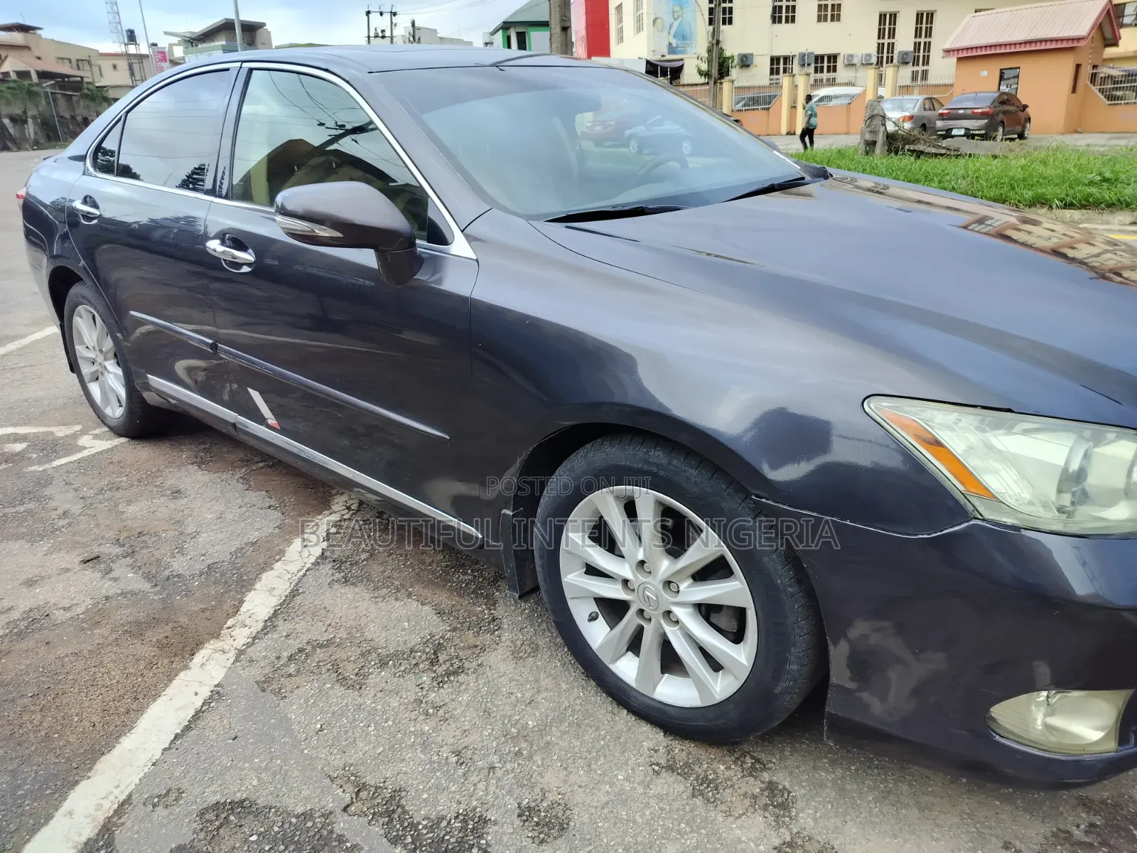 Lexus ES 350 2012 Gray