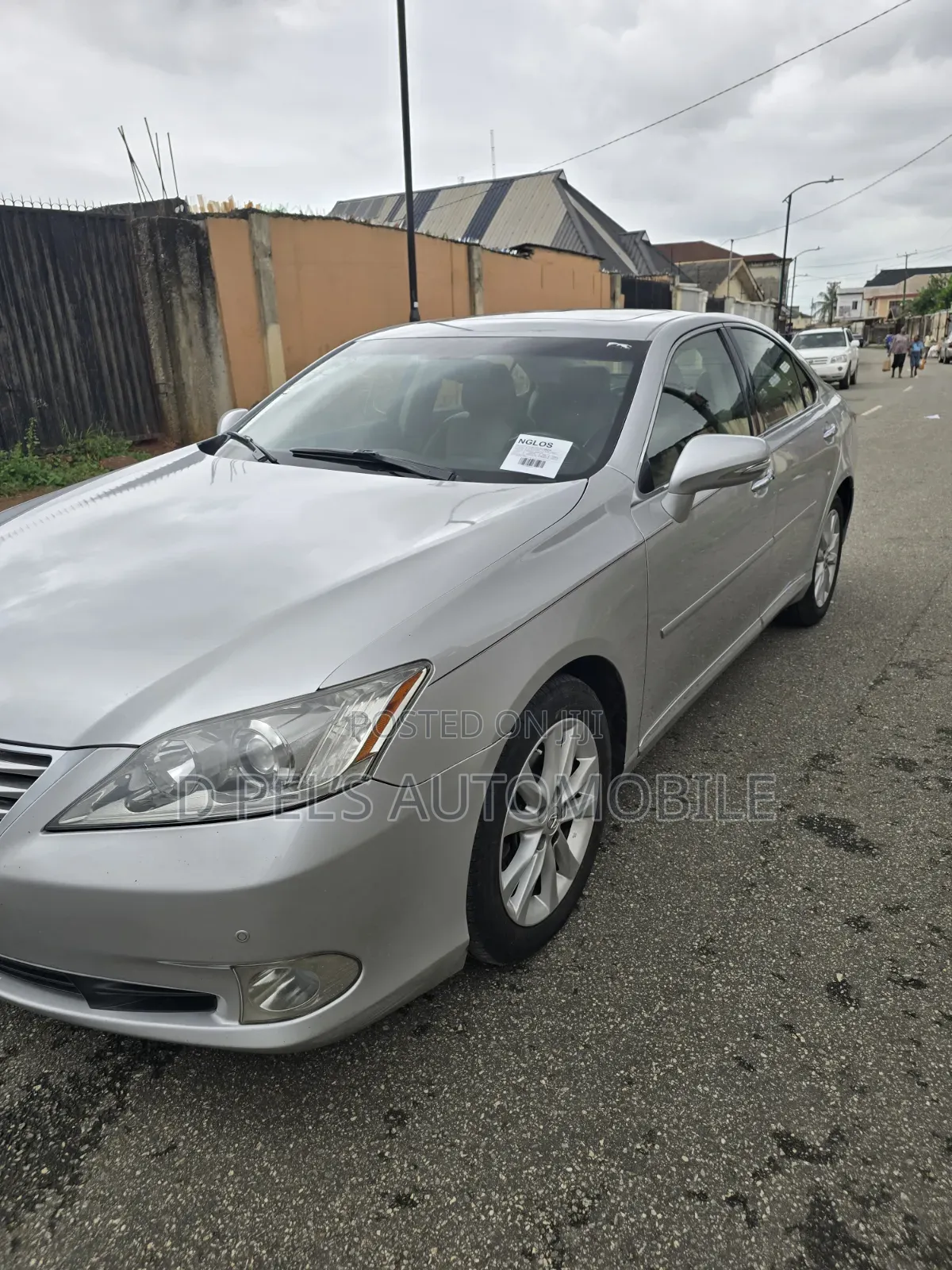 Lexus ES 350 2012 Silver