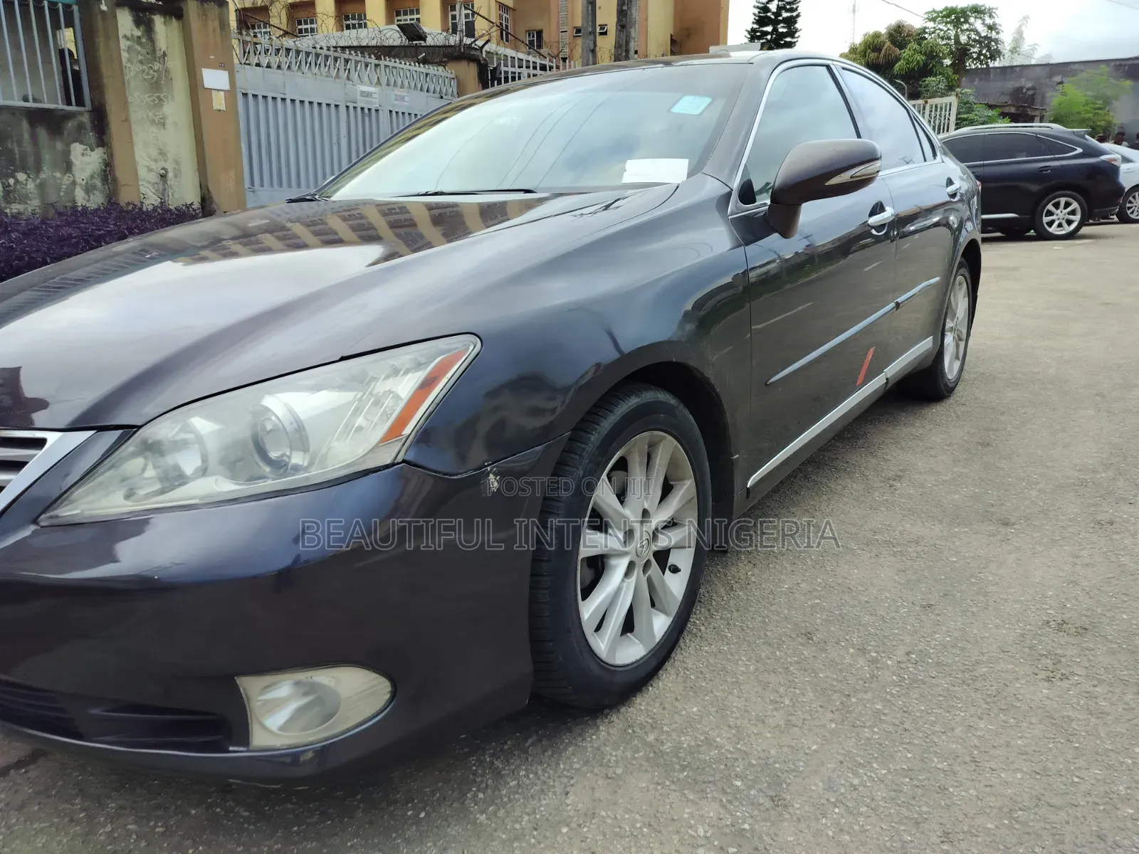Lexus ES 350 2012 Gray