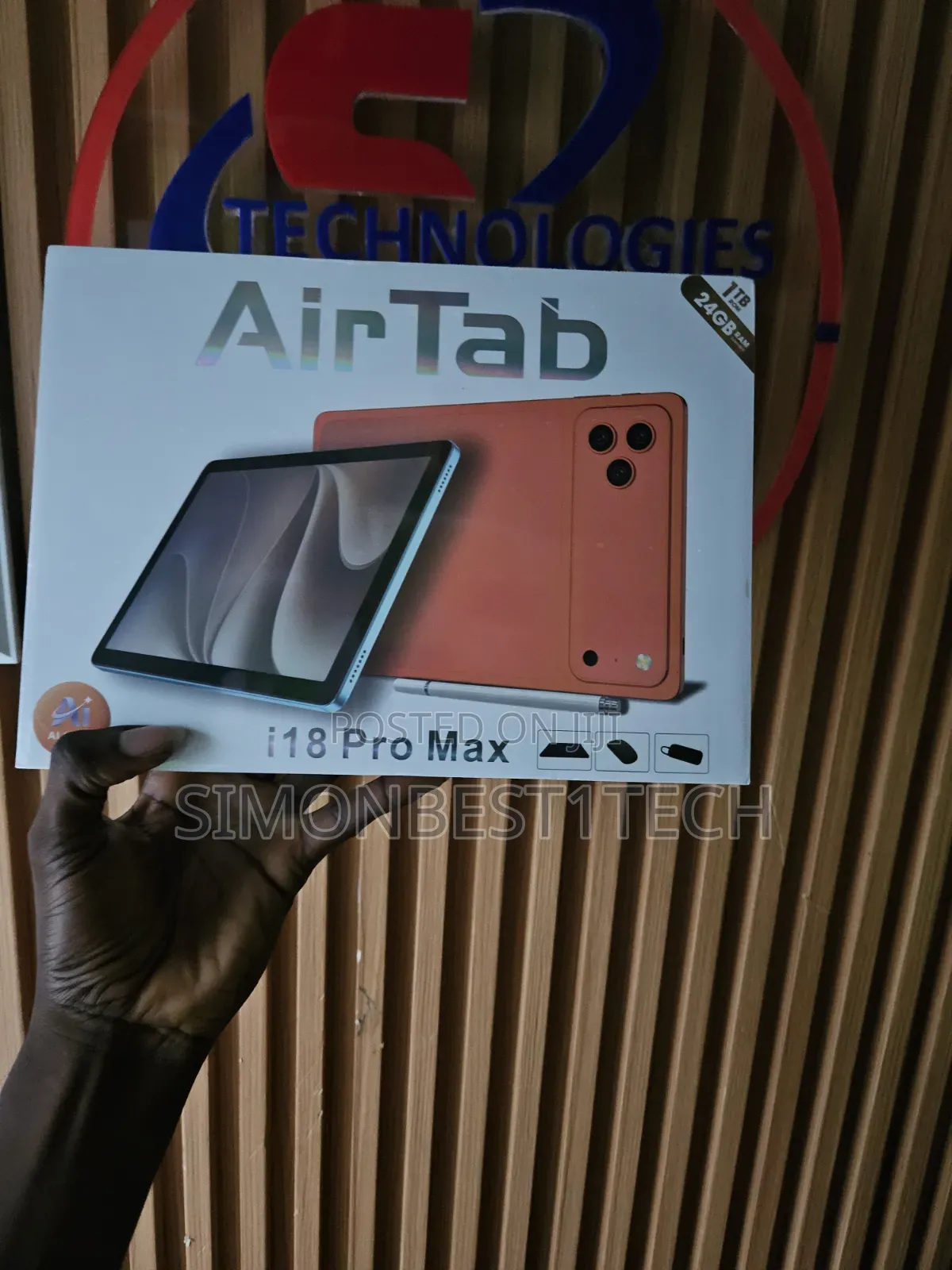 New AirTab XPAD 20 Pro 1 TB Blue