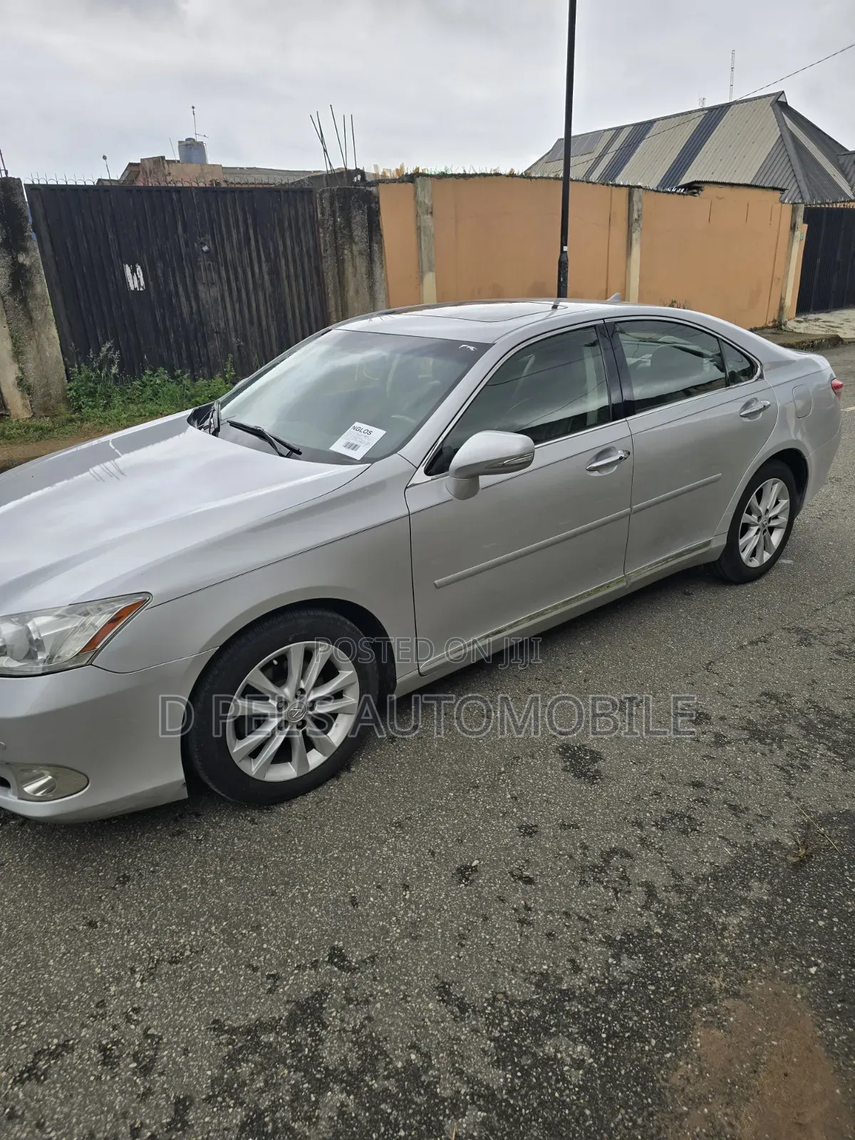 Lexus ES 350 2012 Silver