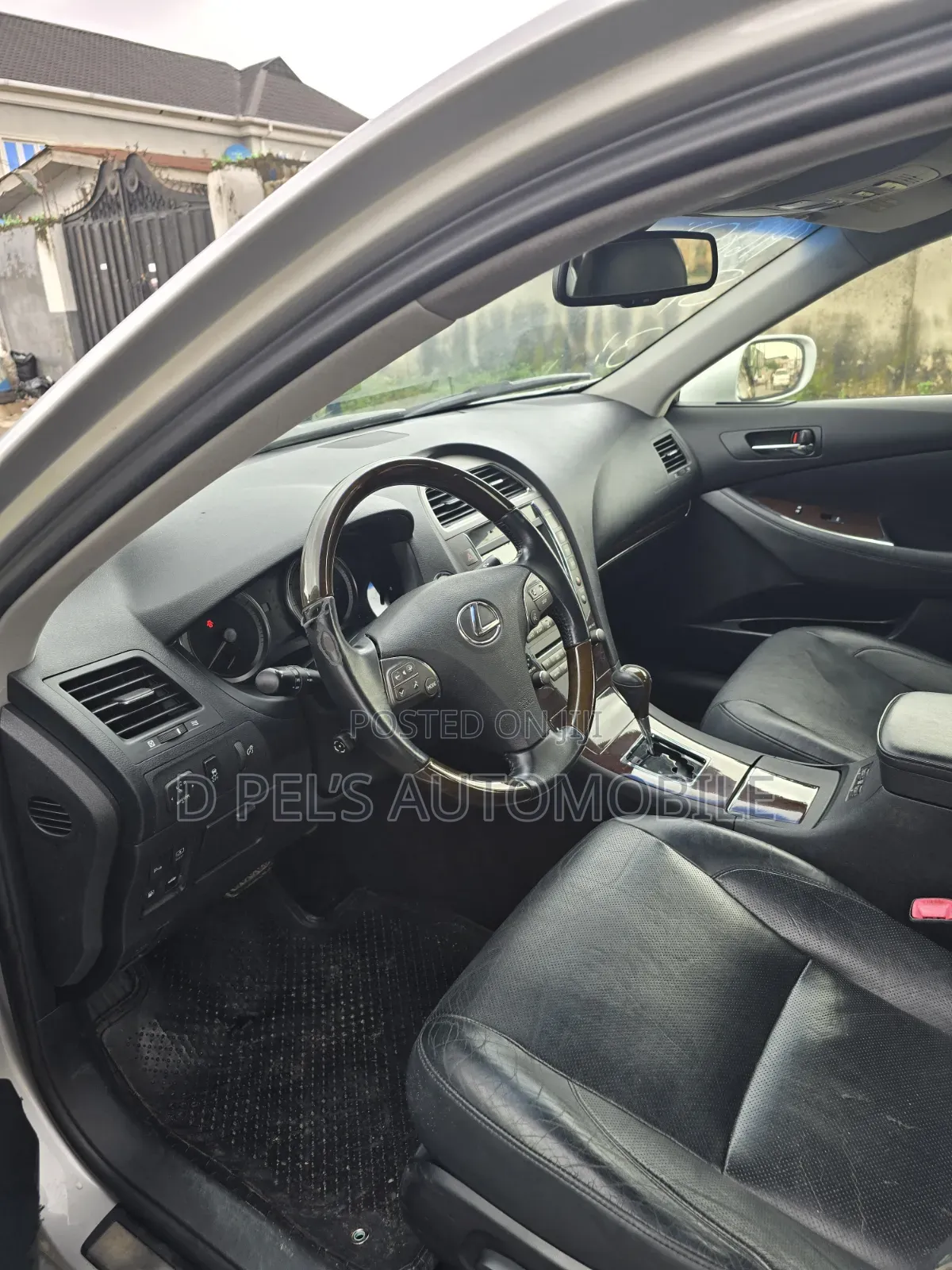 Lexus ES 350 2012 Silver