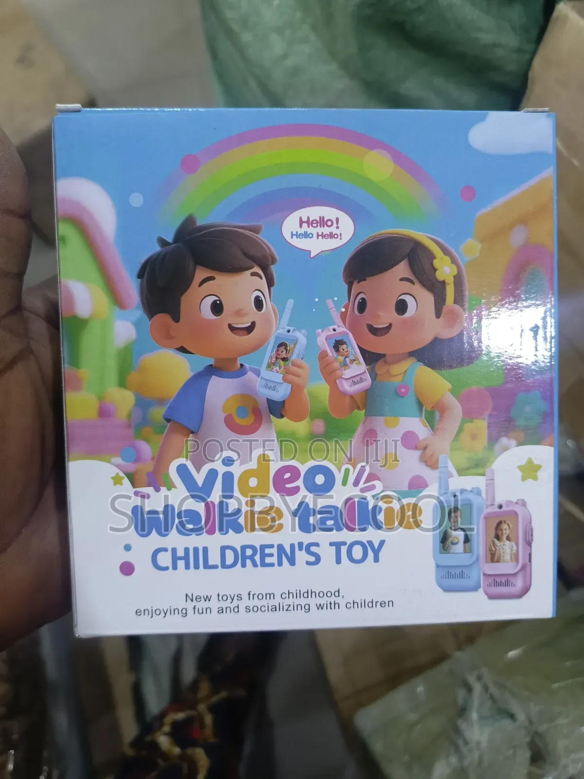 Children Video Walkie Talkie