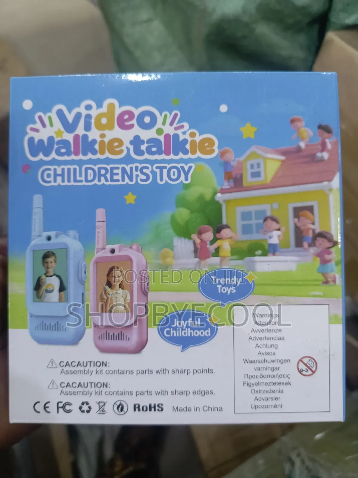 Children Video Walkie Talkie