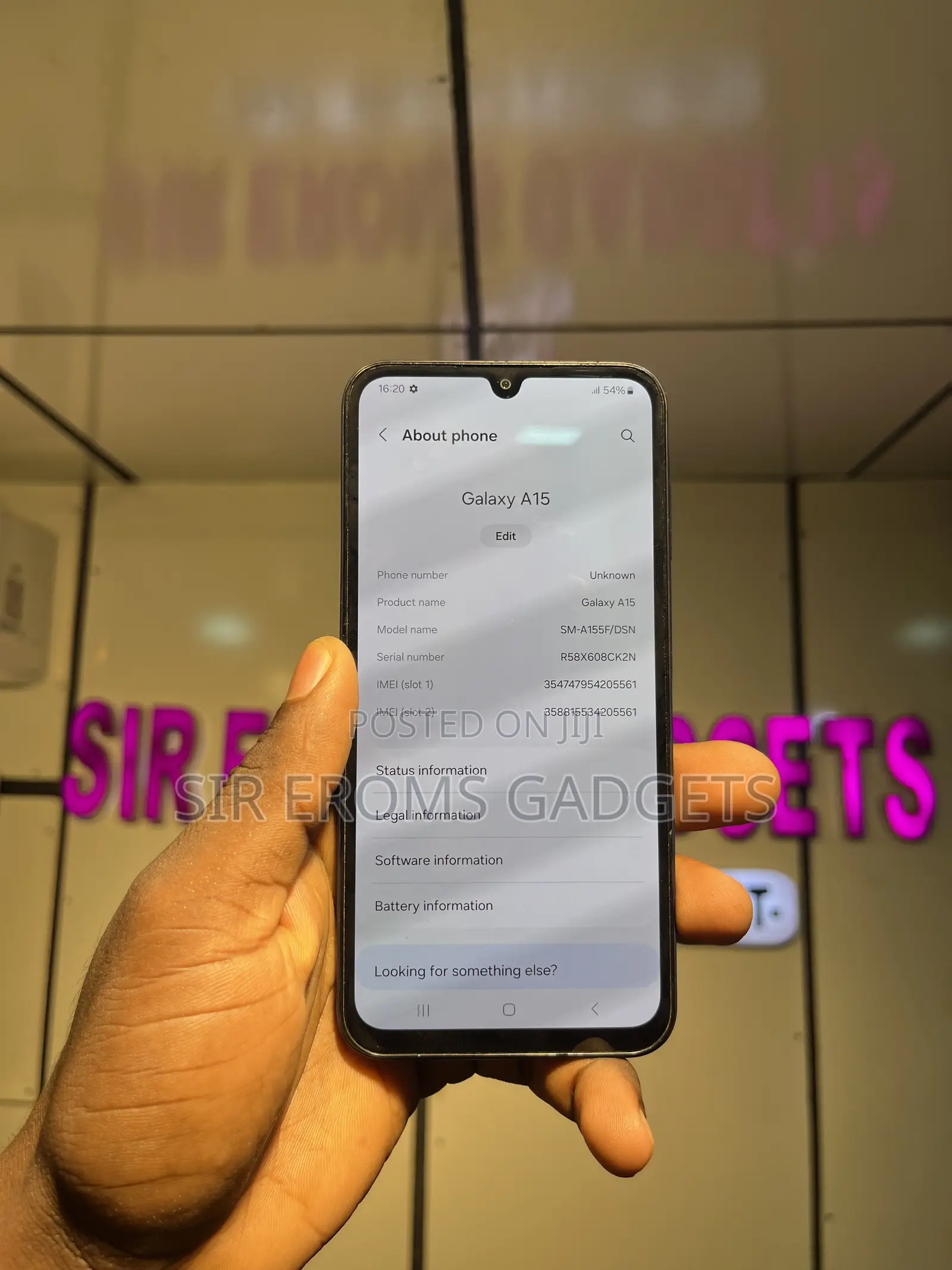 Samsung Galaxy A15 128 GB Blue