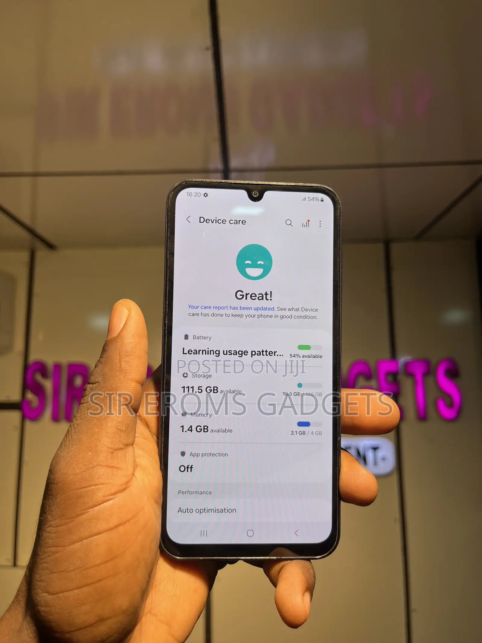Samsung Galaxy A15 128 GB Blue