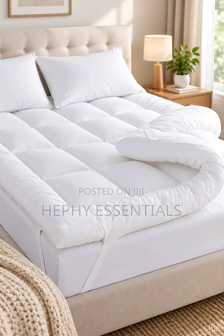 Luxury Mattress Bed Topper ,Soft Comfortable