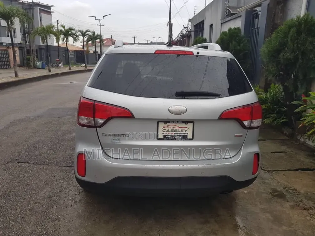 Kia Sorento 2015 Silver