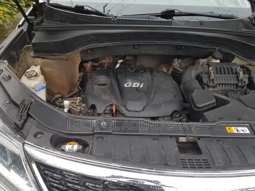 Kia Sorento 2015 Silver
