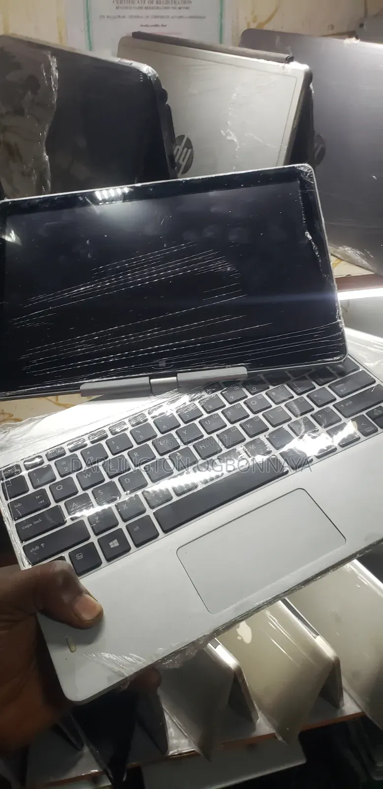 Laptop HP EliteBook Revolve 810 G3 Tablet 8GB Intel Core i5 SSD 256GB