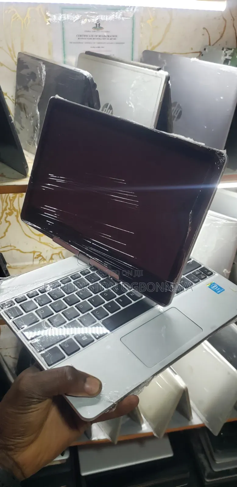 Laptop HP EliteBook Revolve 810 G3 Tablet 8GB Intel Core i5 SSD 256GB