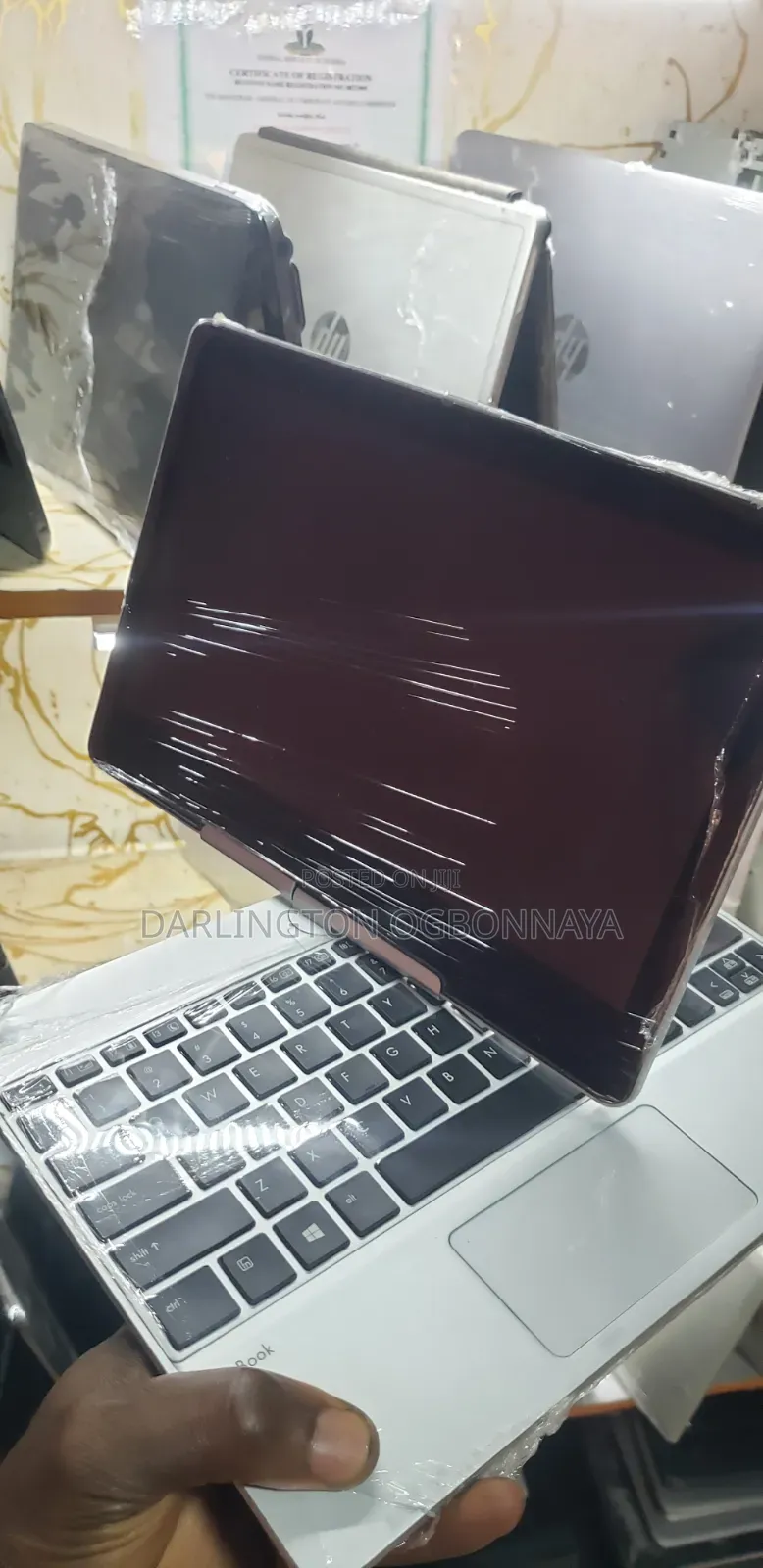Laptop HP EliteBook Revolve 810 G3 Tablet 8GB Intel Core i5 SSD 256GB