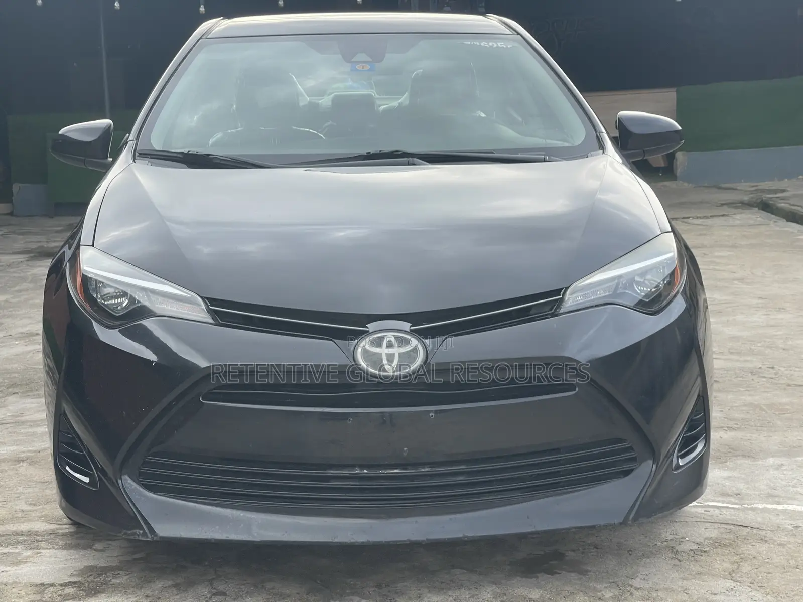 Toyota Corolla LE (1.8L 4cyl 2A) 2018 Black