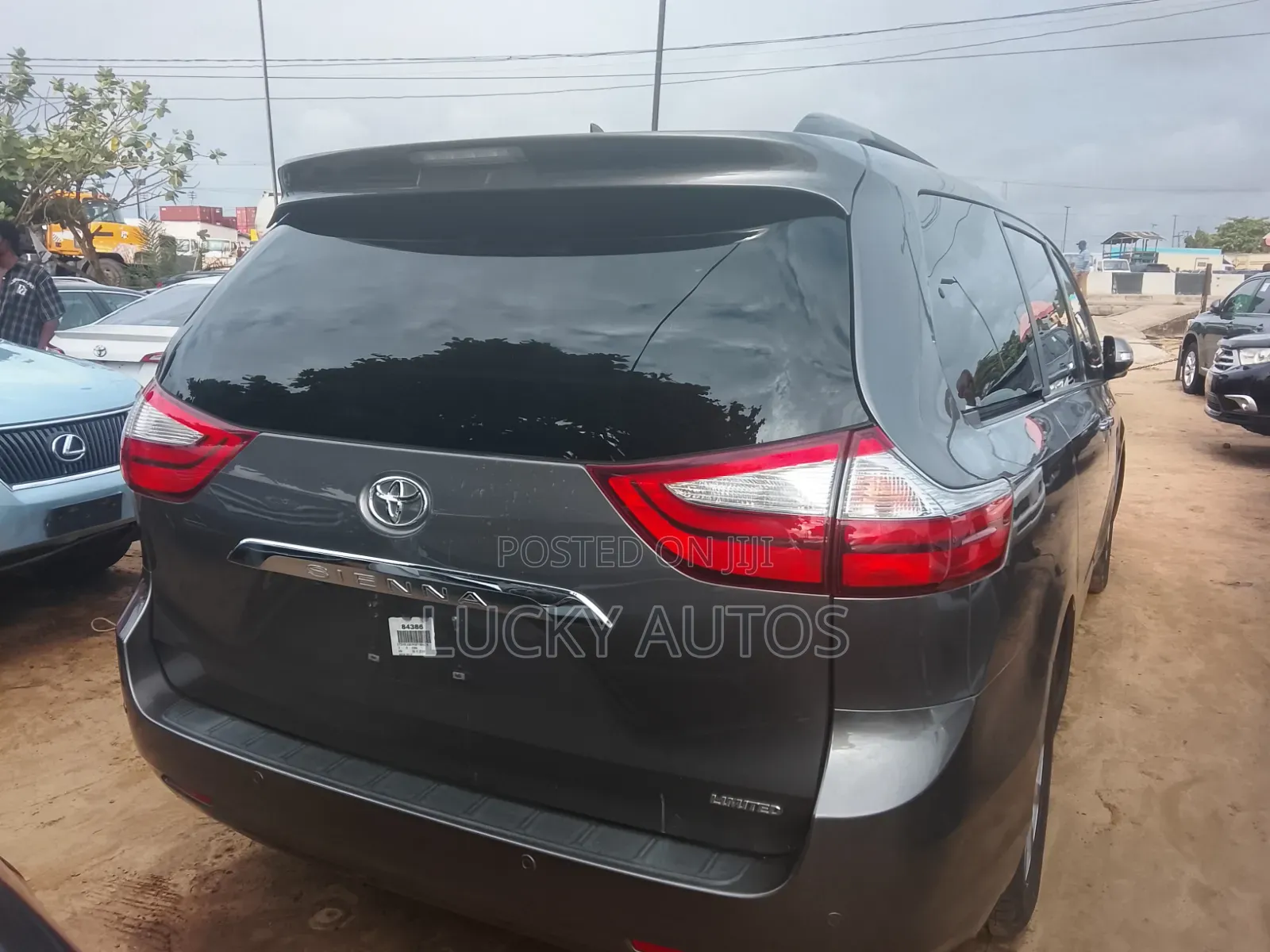 Toyota Sienna 2016 Gray