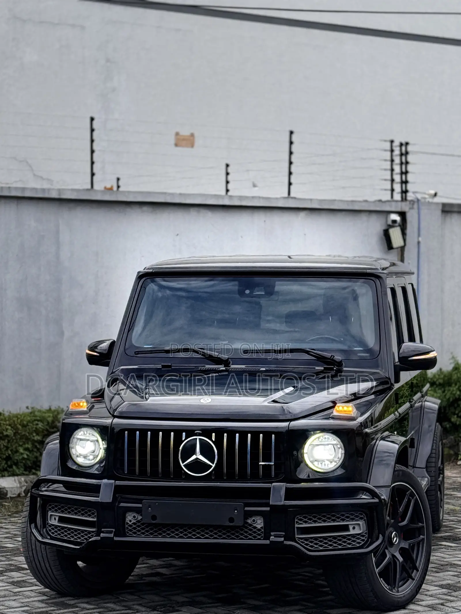Mercedes-Benz G-Class 2020 Black