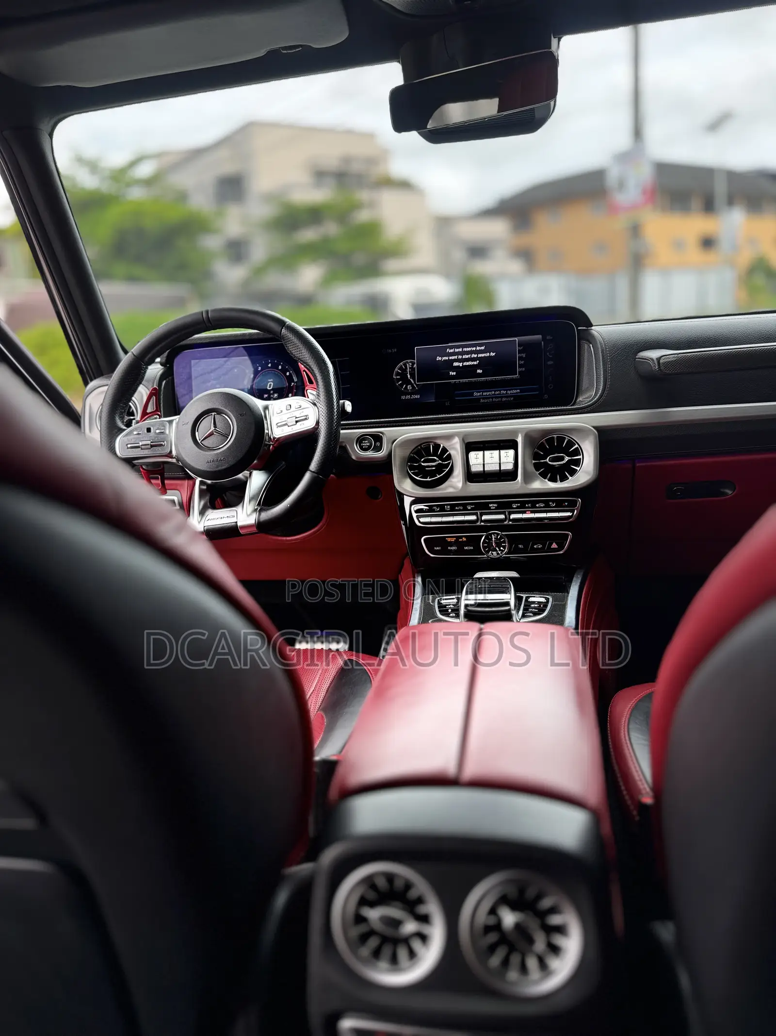 Mercedes-Benz G-Class 2020 Black