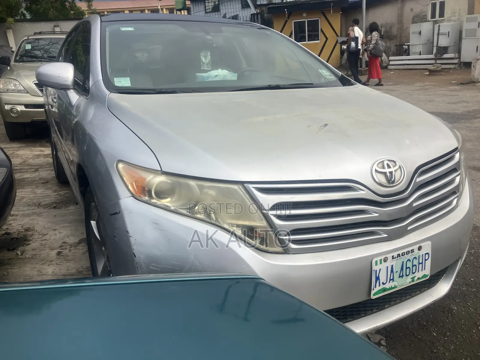 Toyota Venza 2010 Silver
