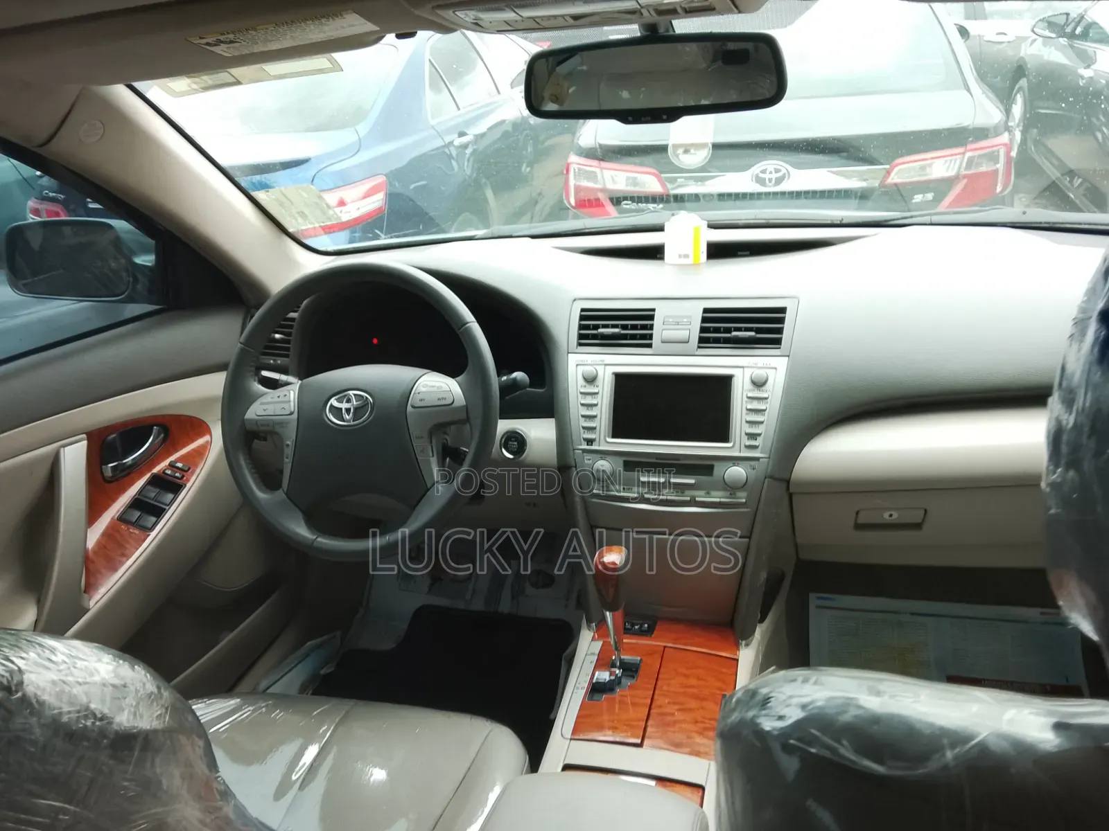 Toyota Camry 2011 Green