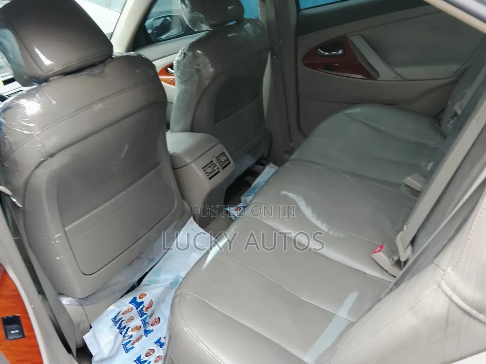 Toyota Camry 2011 Green