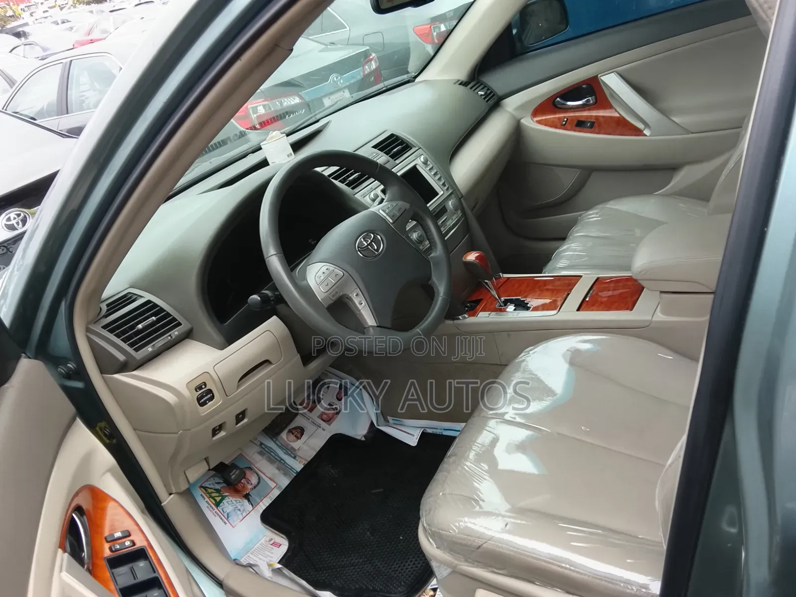 Toyota Camry 2011 Green