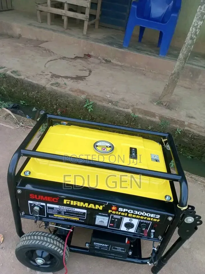 Original Firman Generator SPG3000E2 4.5kva %Copper Coil