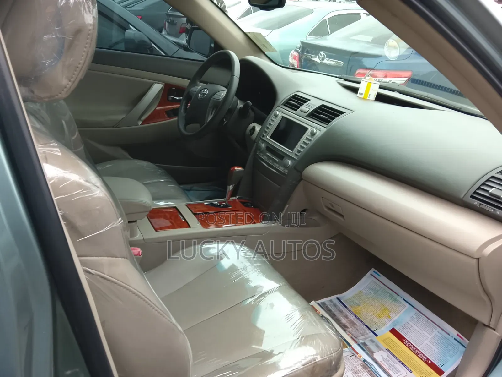 Toyota Camry 2011 Green