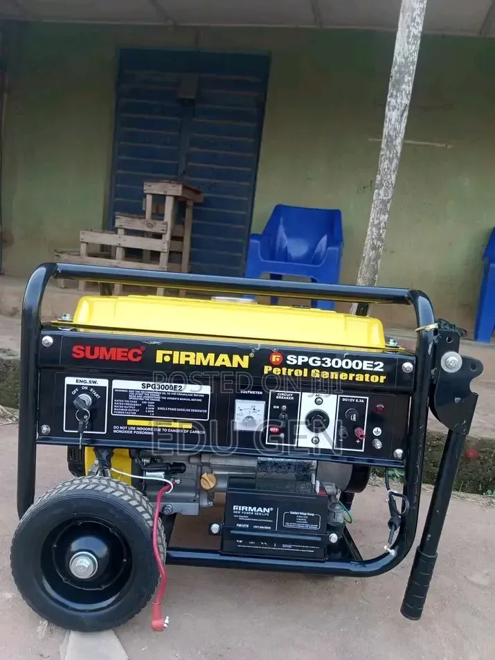 Original Firman Generator SPG3000E2 4.5kva %Copper Coil