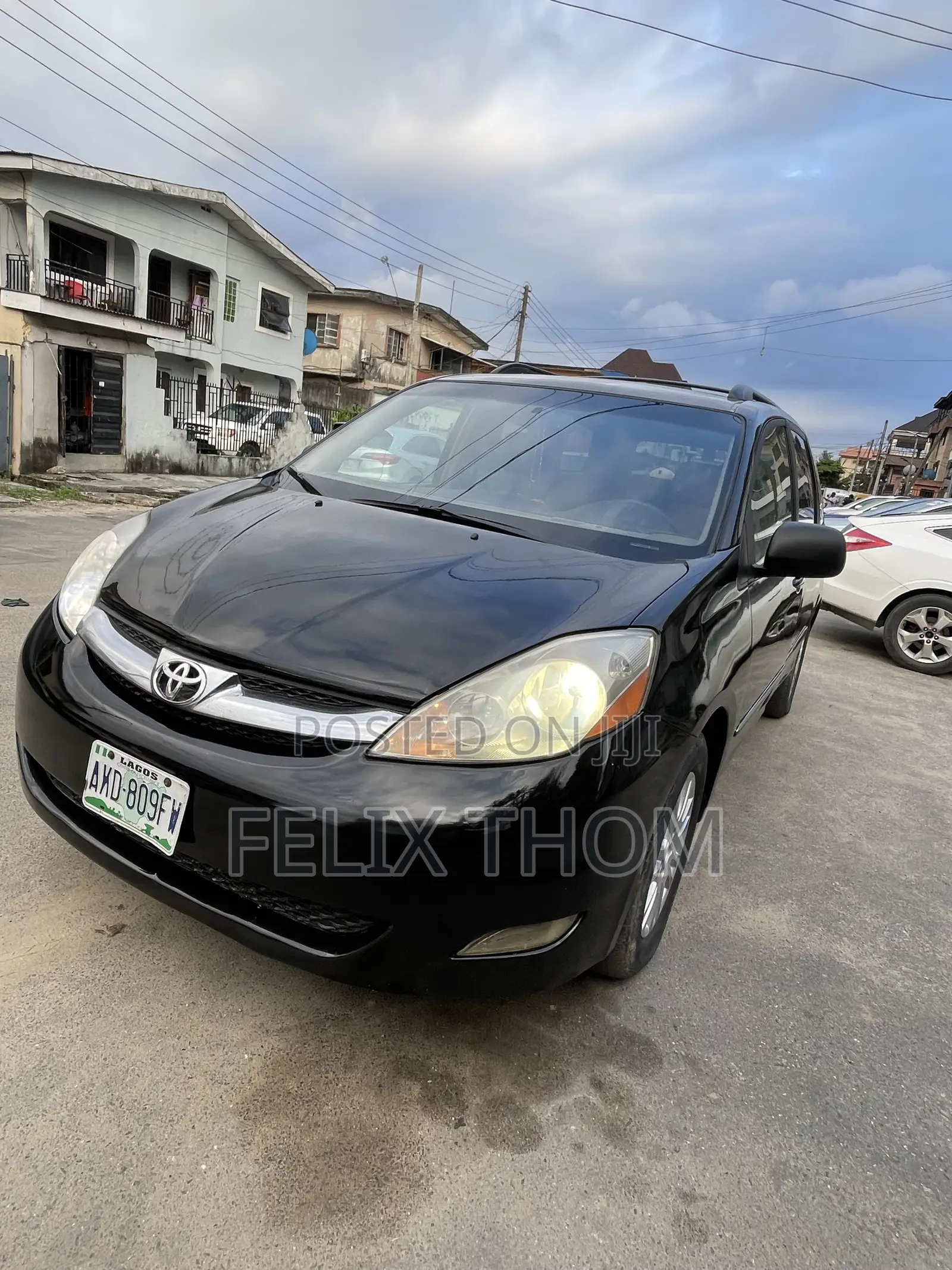 Toyota Sienna XLE 2008 Black