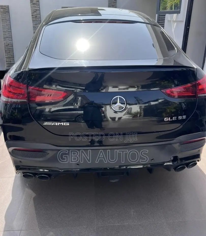 Mercedes-Benz GLE-Class AMG GLE 53 4MATIC 2021 Black