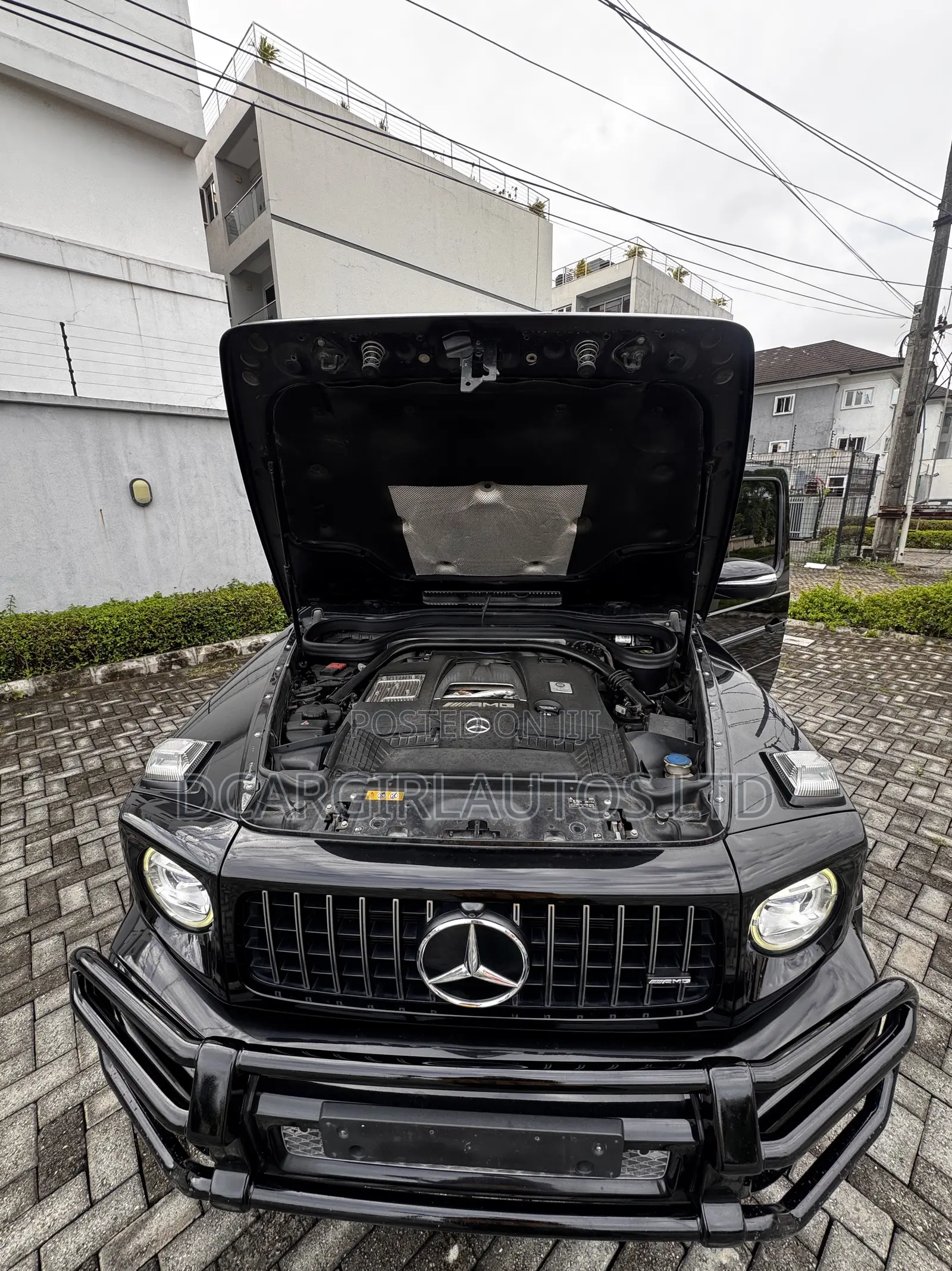 Mercedes-Benz G-Class 2020 Black