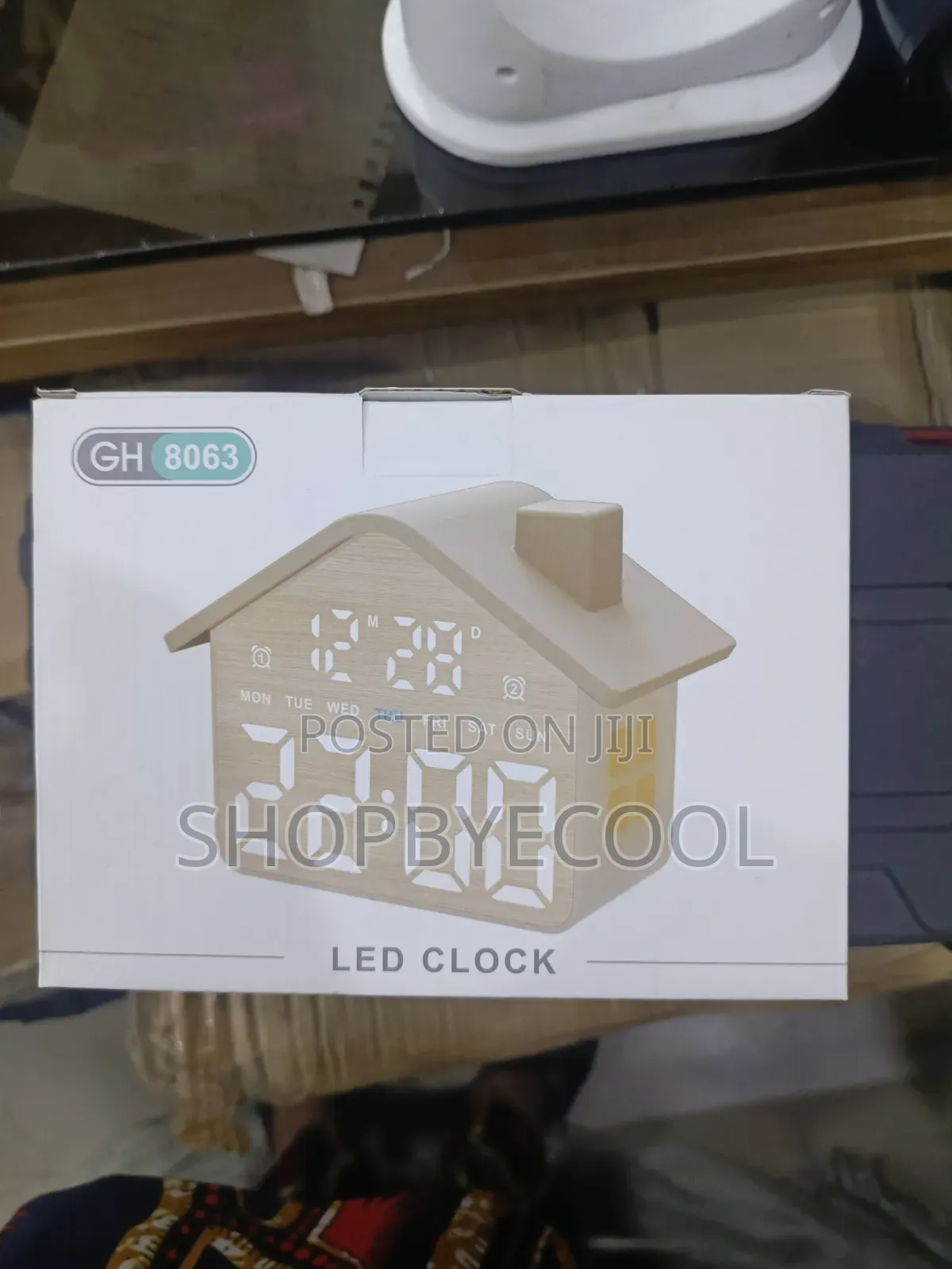 Digital Alarm Clock With Calendar