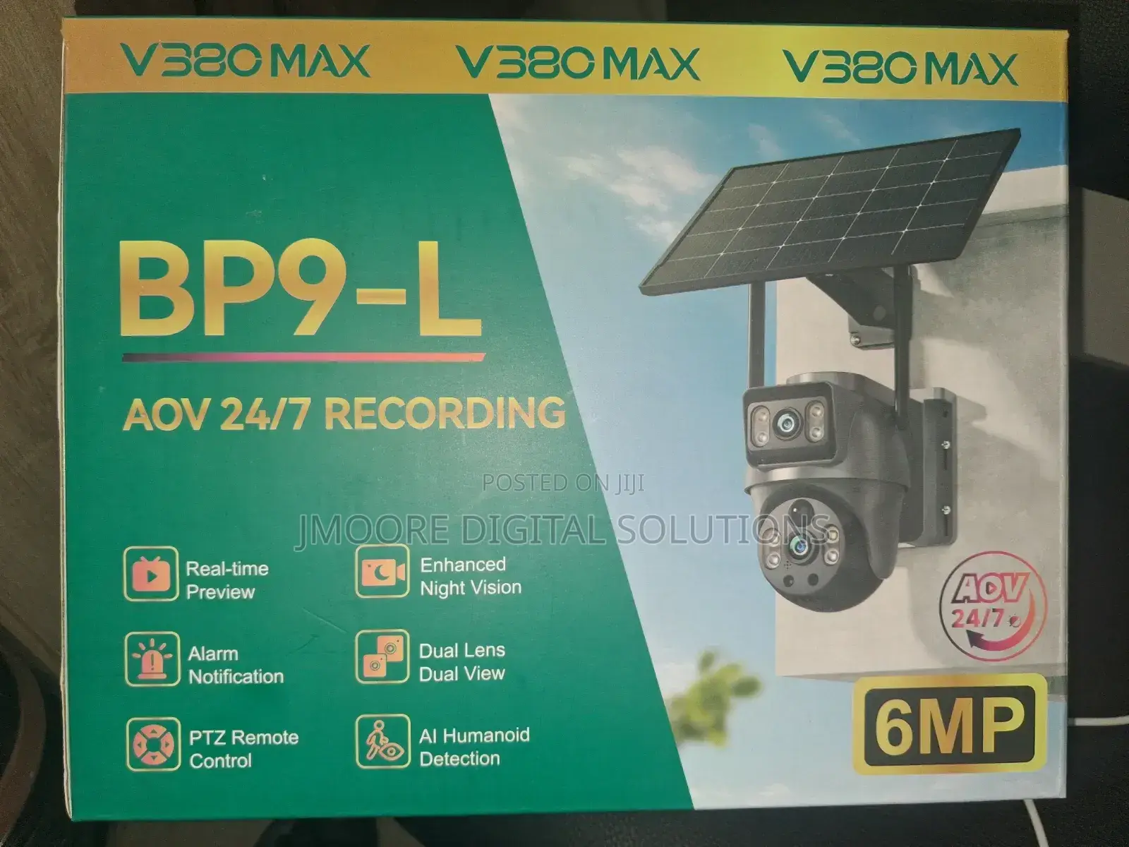 4g, Solar Dual Lens PTZ