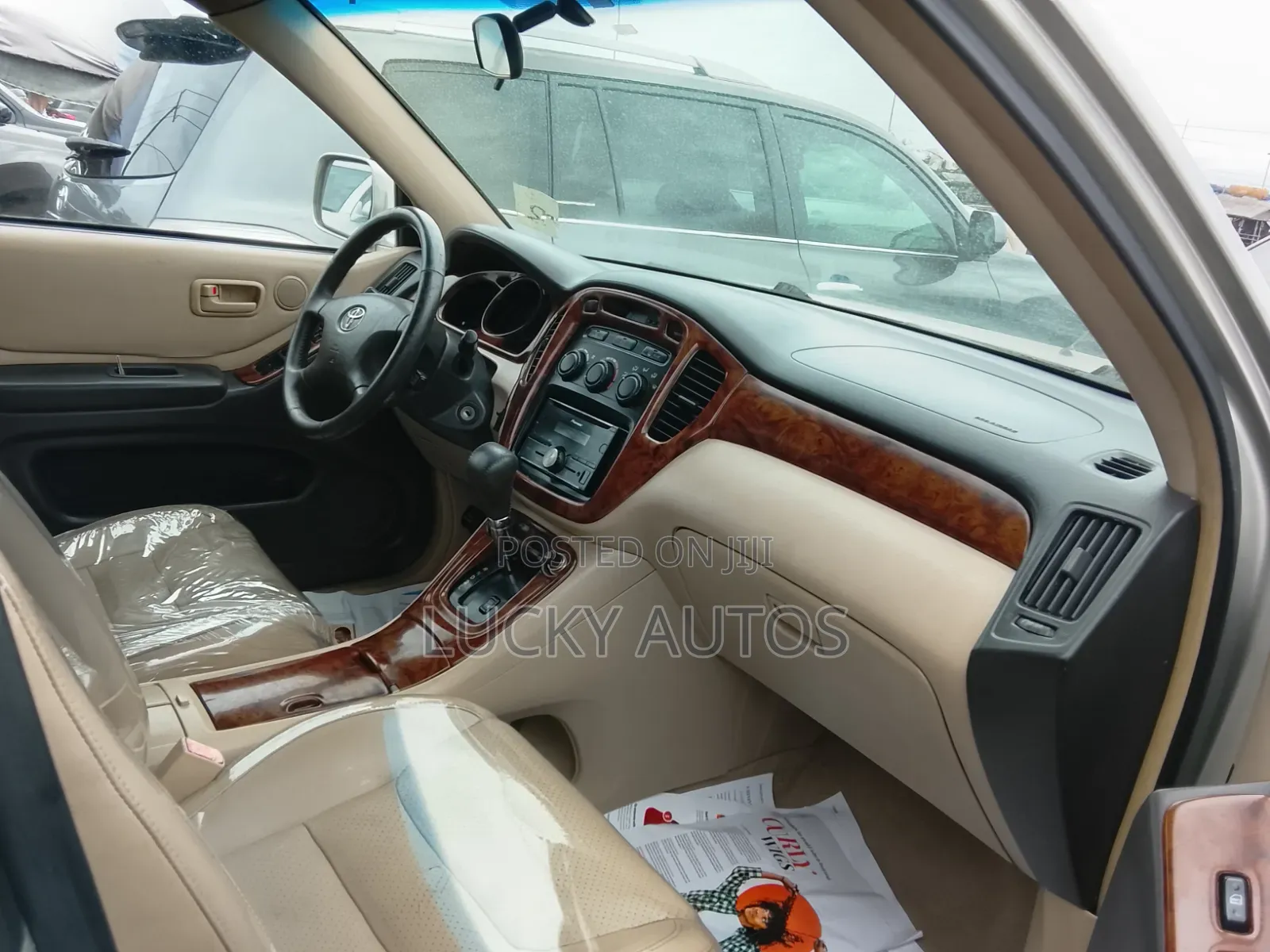 Toyota Highlander 2004 Silver