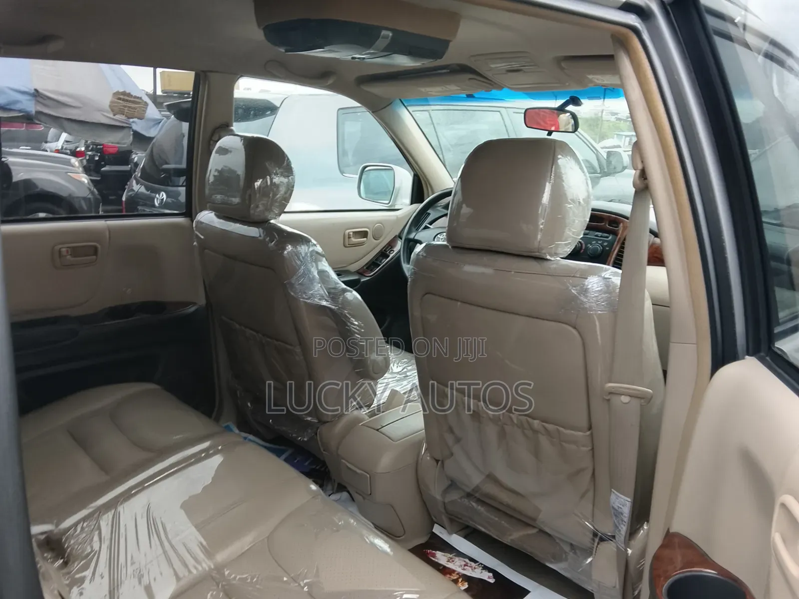 Toyota Highlander 2004 Silver