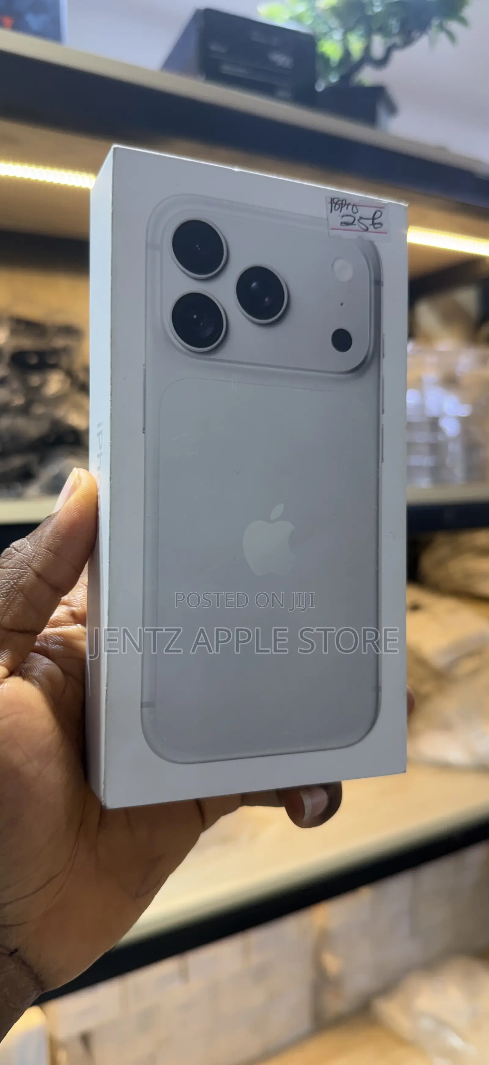 New Apple iPhone 18 Pro 256 GB Silver