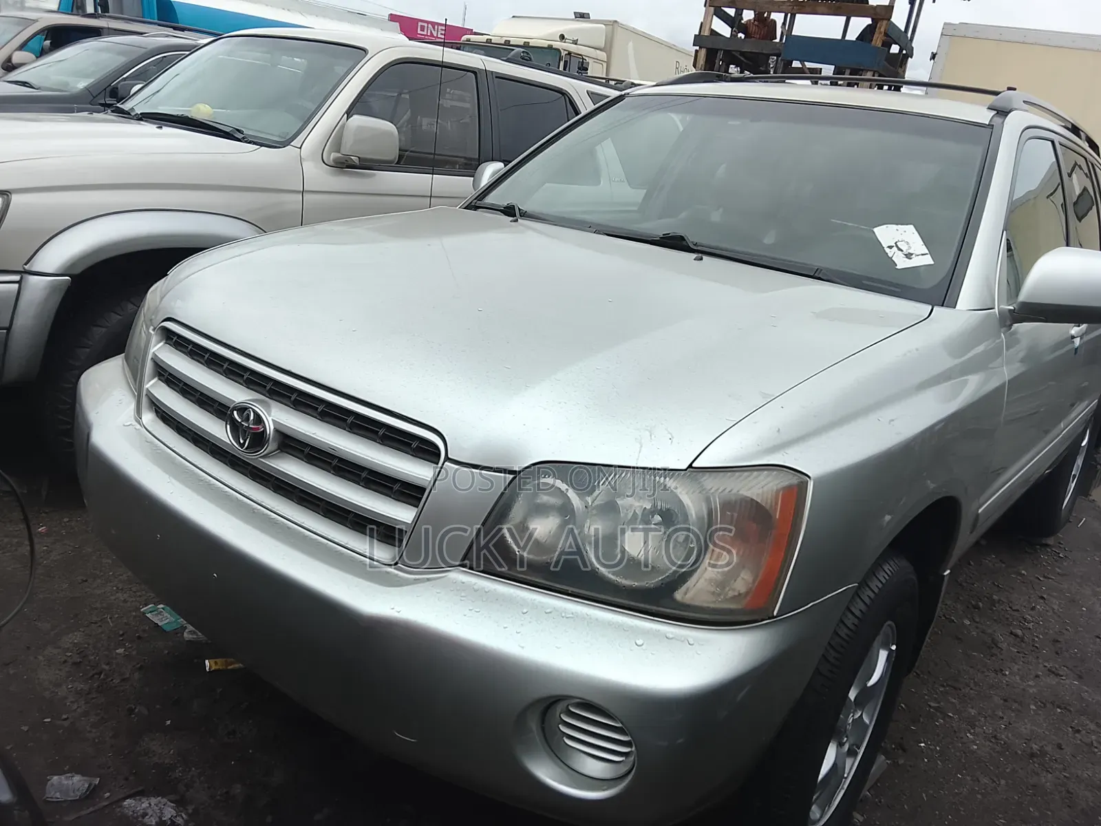 Toyota Highlander 2004 Silver