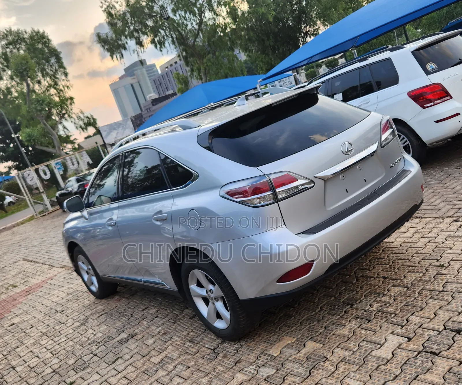 Lexus RX 2014 Silver